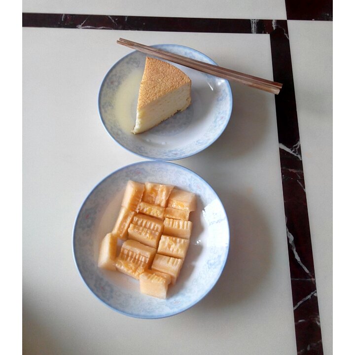 松软牛奶蛋糕