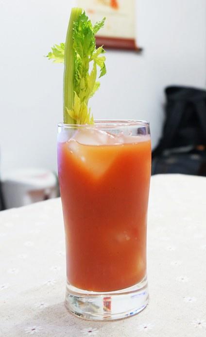 Bloody Mary 血腥玛丽鸡尾酒的做法