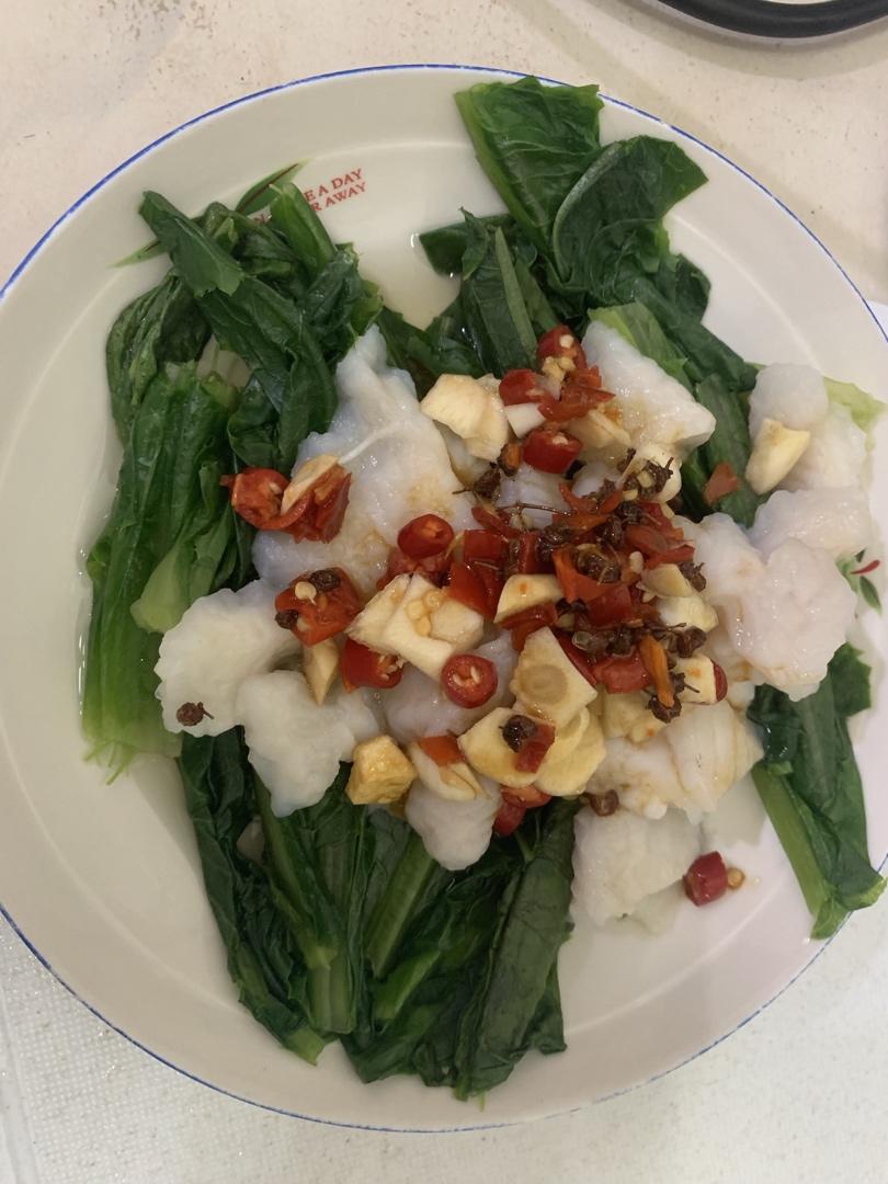 超简单椒麻巴沙鱼
