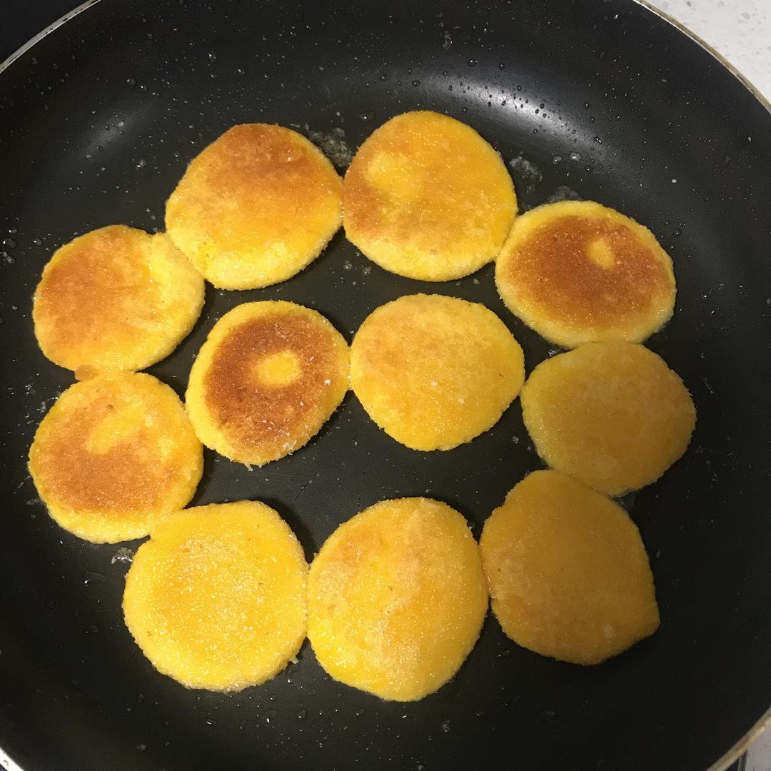 香脆南瓜饼