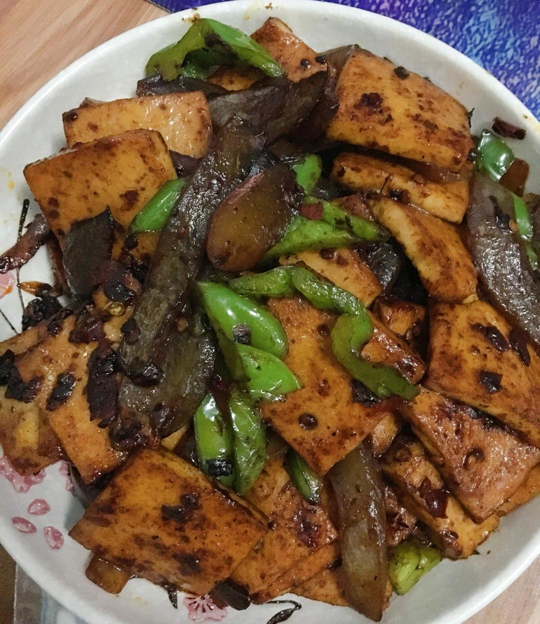 小炒千叶豆腐