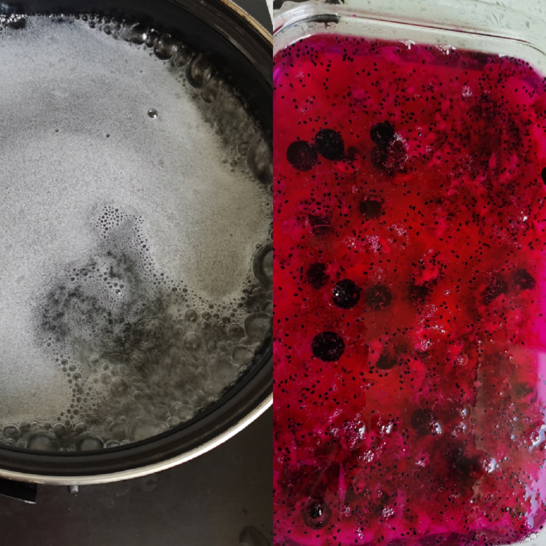 水果冻——白凉粉版的做法 步骤2