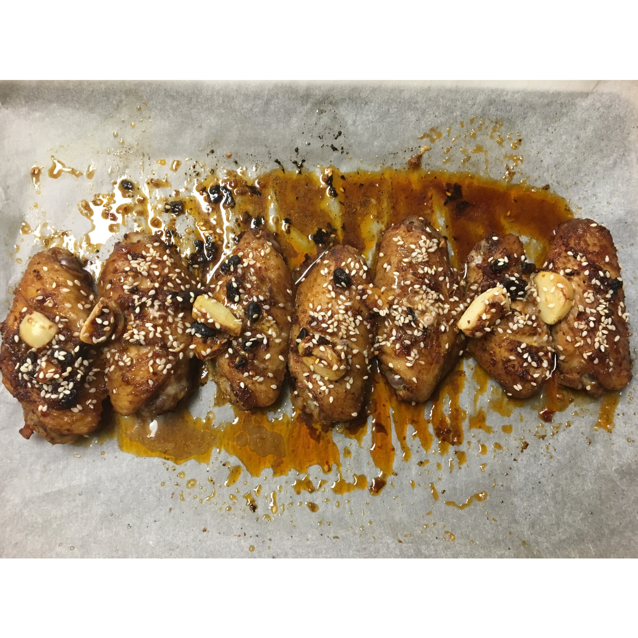 经过多年实验的骨灰级烤鸡翅