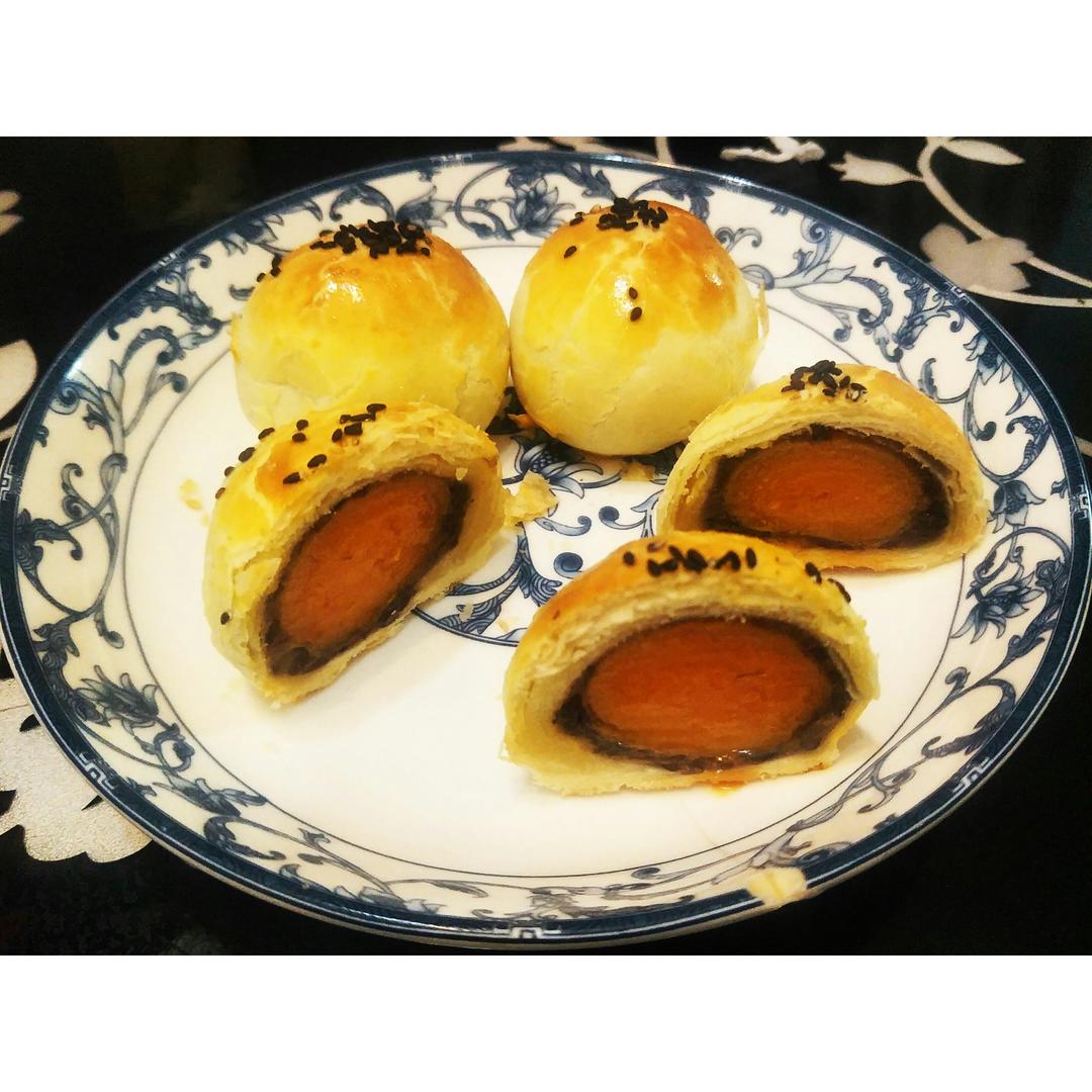 蛋黄酥酥酥（超级奶香黄油版）