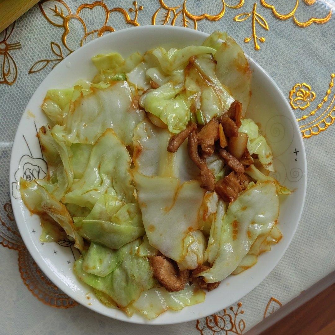 手撕包菜