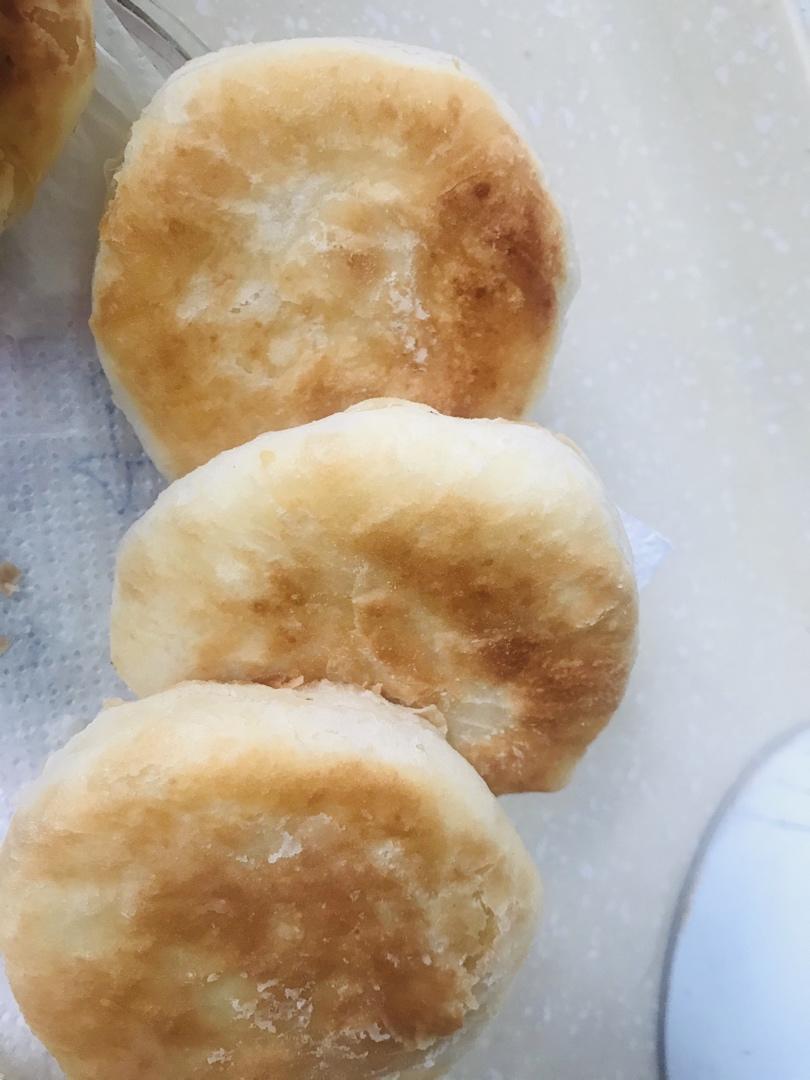 发面油酥小糖饼