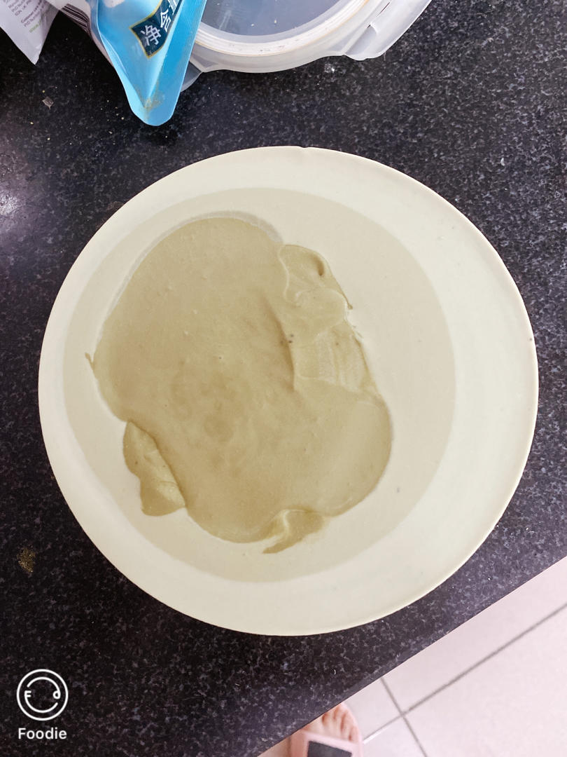 渐变抹茶慕斯蛋糕：我Amanda带着既美又作的抹茶甜点又来了！【曼食慢语】