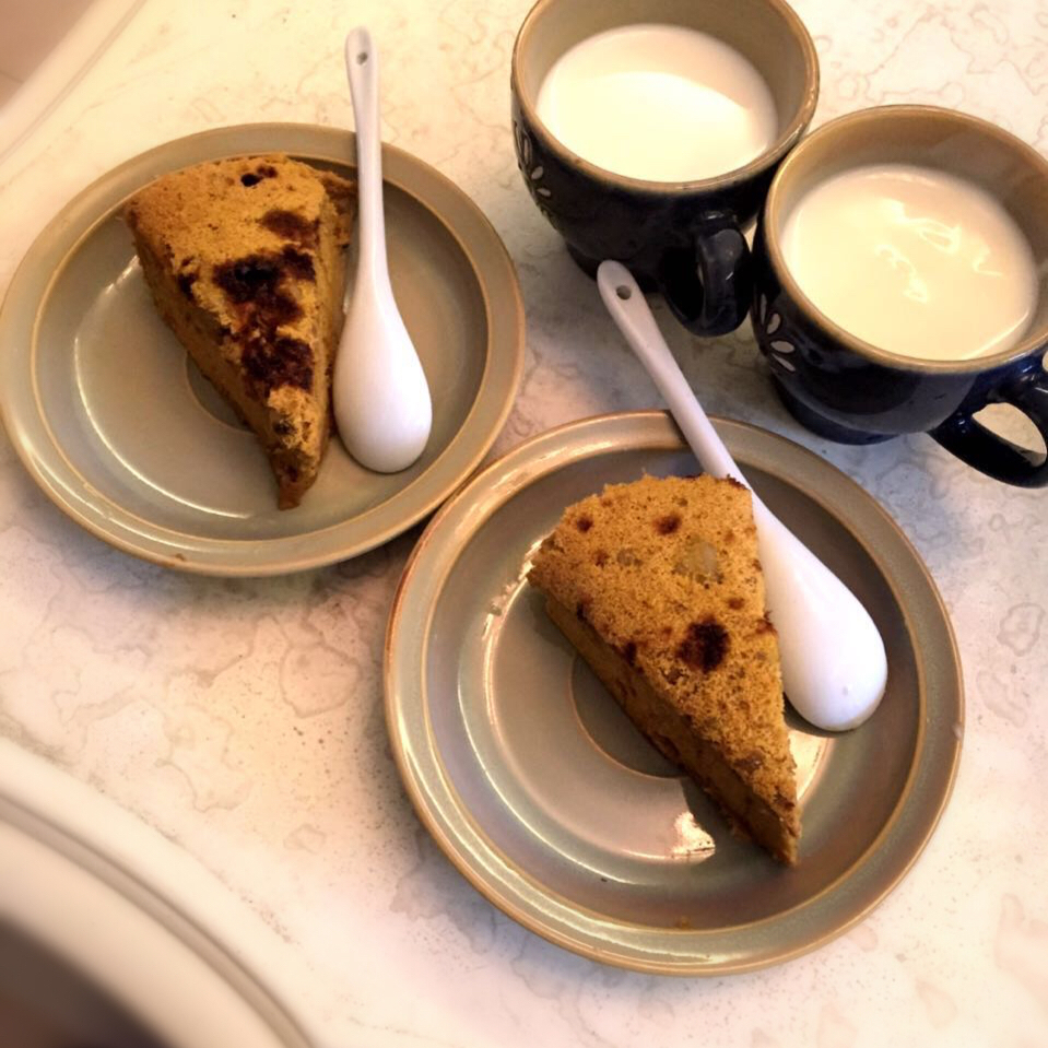 沉甸甸的香芋戚风--NB-H3200烤箱