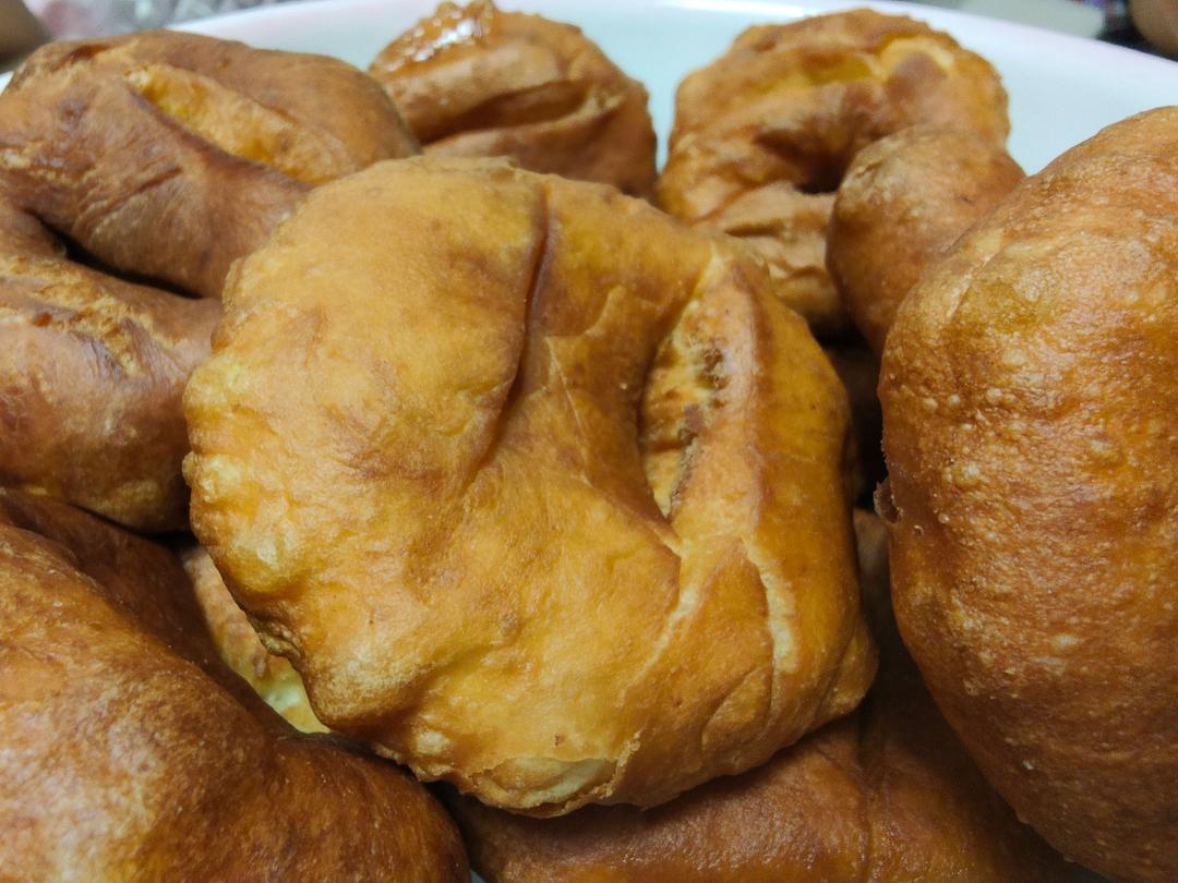 炸油饼