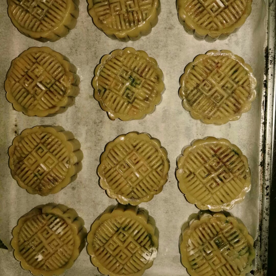 广式五仁月饼