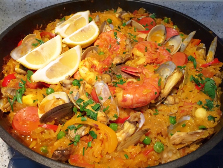 【曼食慢语】Seafood Paella 西班牙海鲜饭