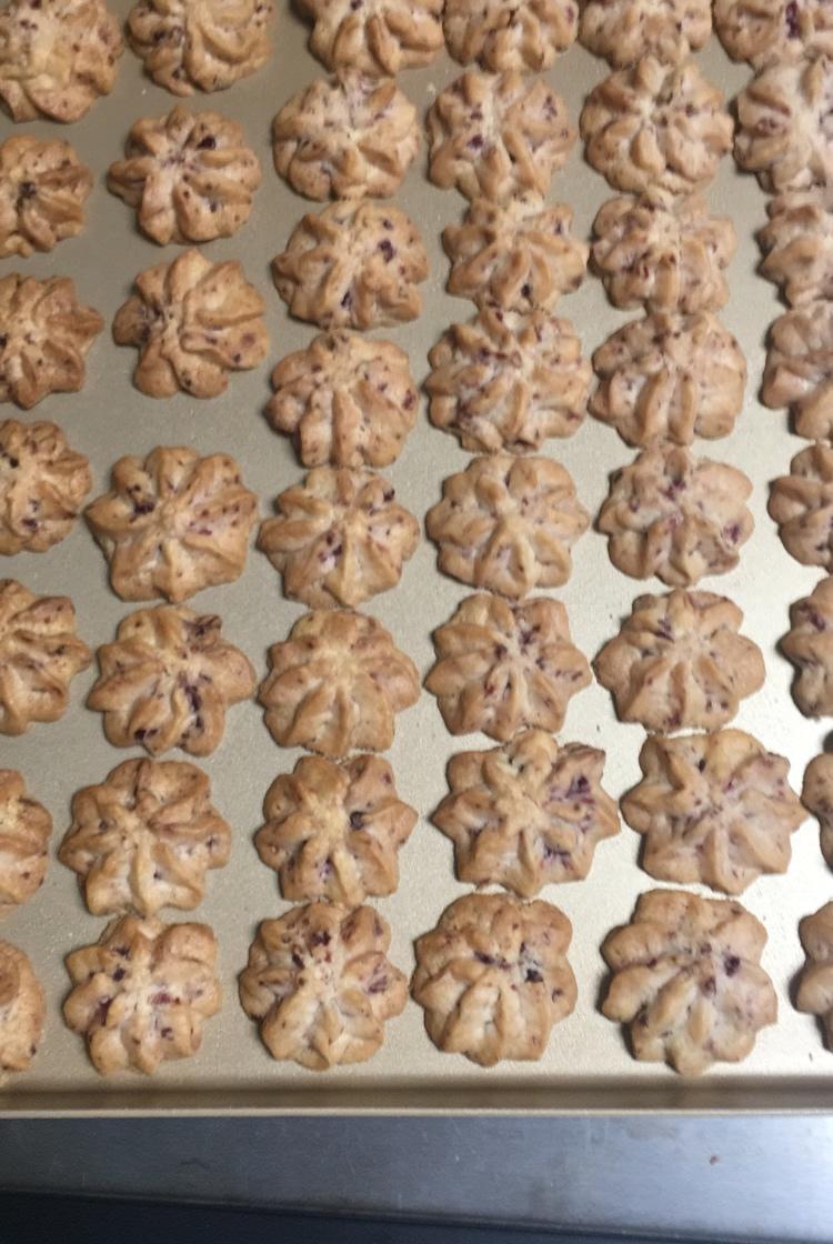 淡奶油曲奇～非常受欢迎的曲奇