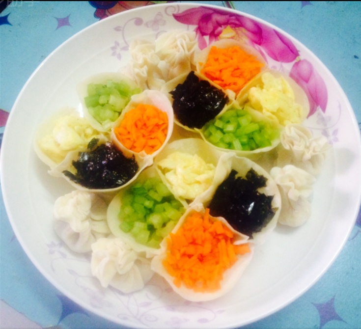 四喜饺子