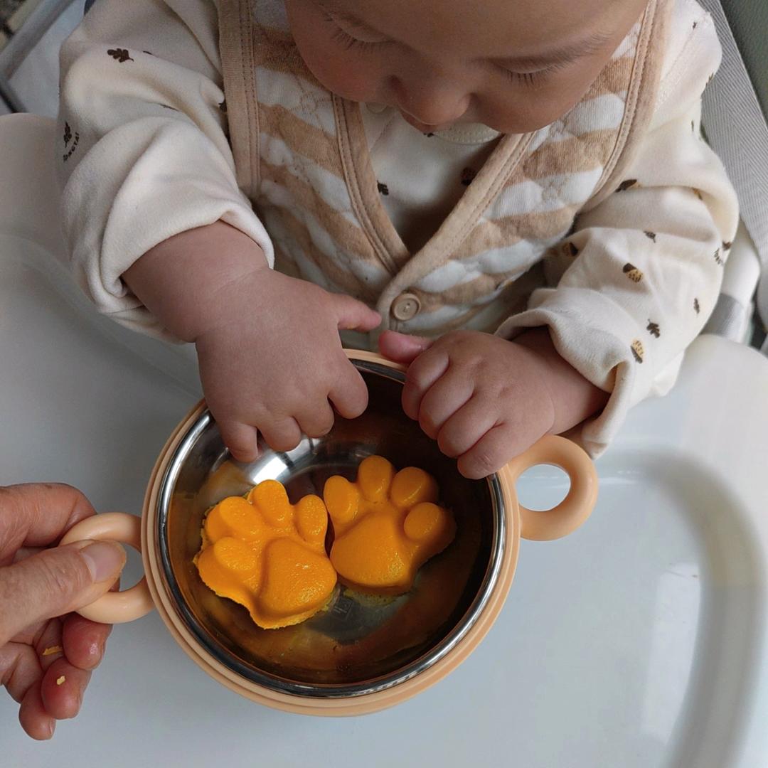 胡萝卜蒸糕 8+宝宝辅食