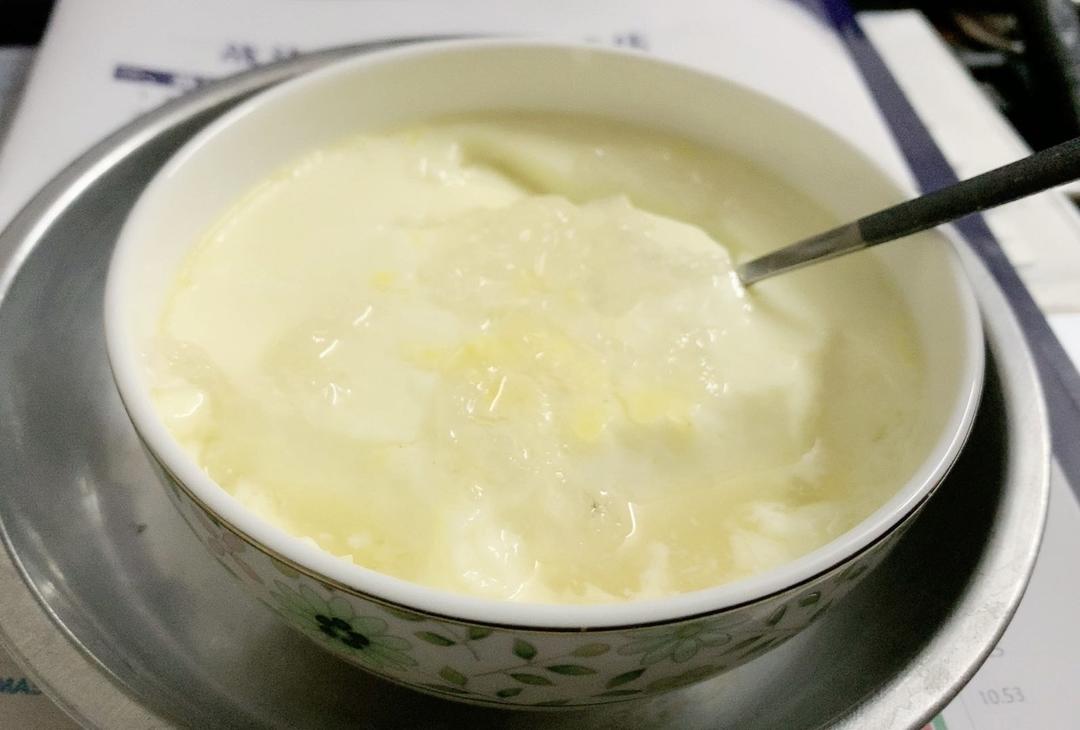 嫩滑传统冰花炖蛋