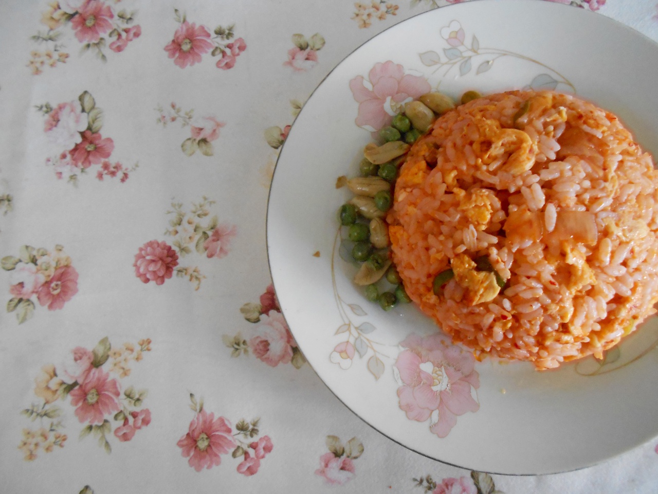 辣白菜炒饭