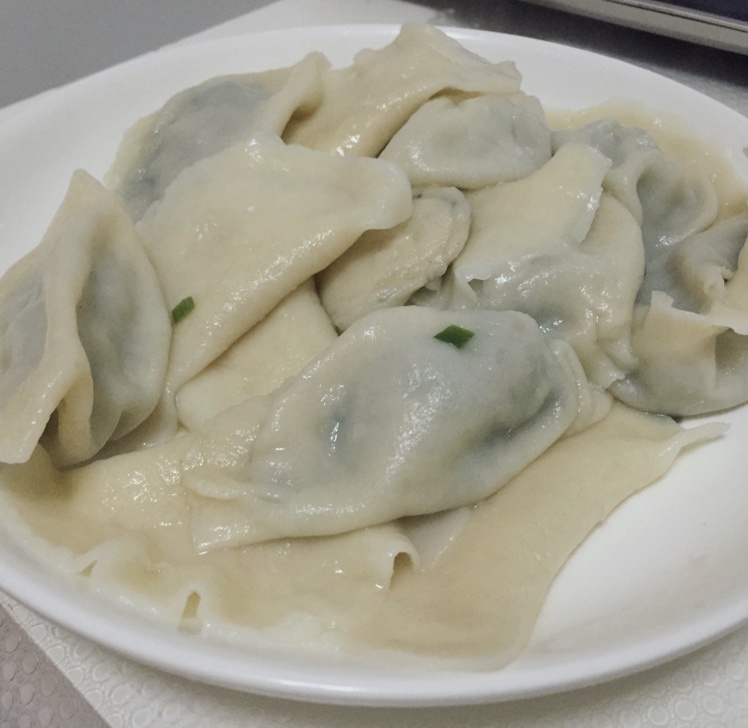 猪肉韭菜饺子