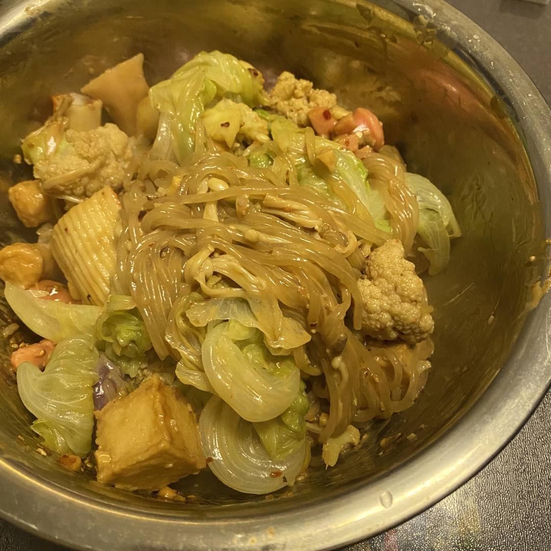 比麻辣烫好吃百倍！自制超过瘾巨解馋麻辣拌