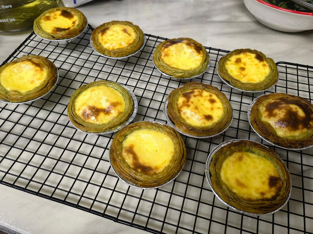 零失败【葡式蛋挞】蛋挞液蛋塔（无淡奶油 全蛋）