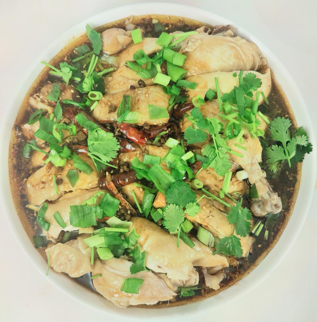 玉溪酱油鸡7步做法