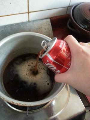 暖胃更暖心の姜汁可乐的做法 步骤2