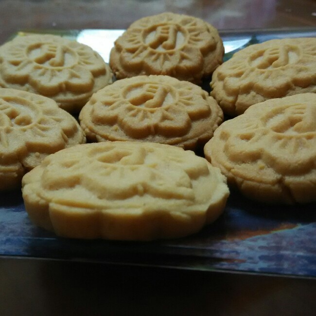 【杏仁桃酥】无需黄油 简单易做