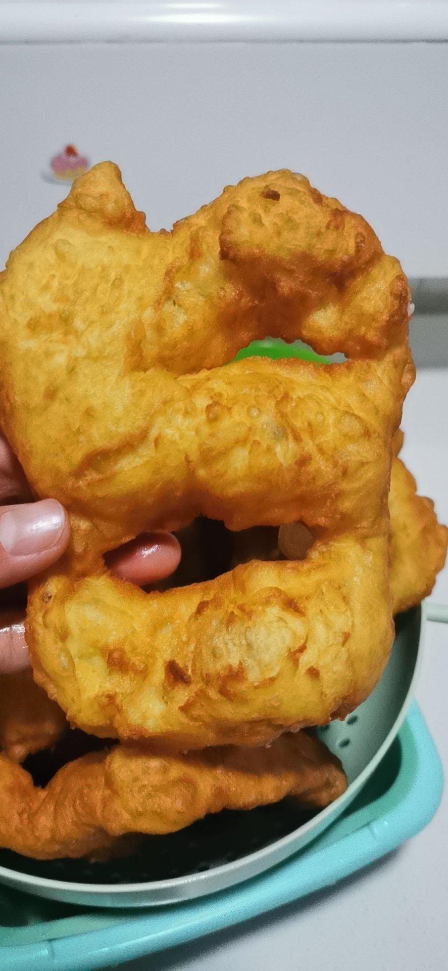 炸油饼超详细做法 做法家常 松软不油腻 附细节视频详解