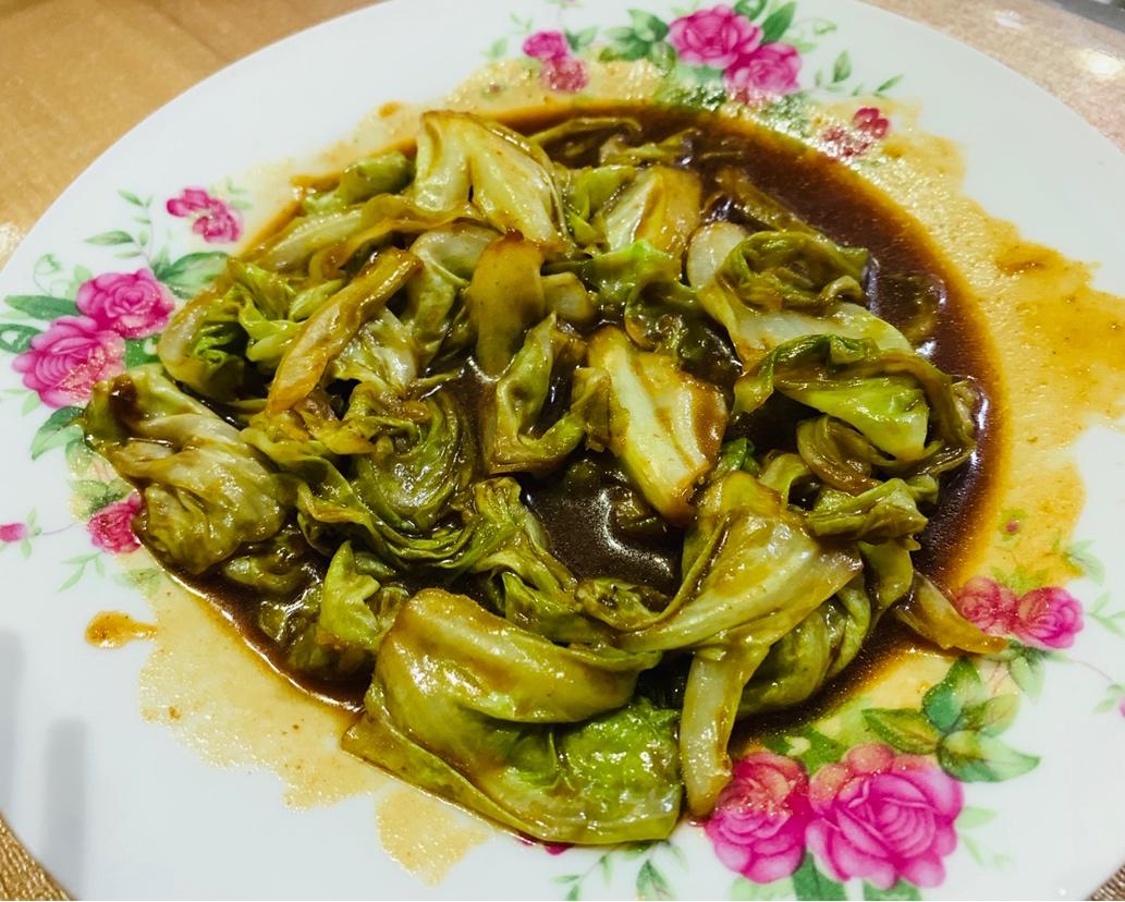 手撕包菜