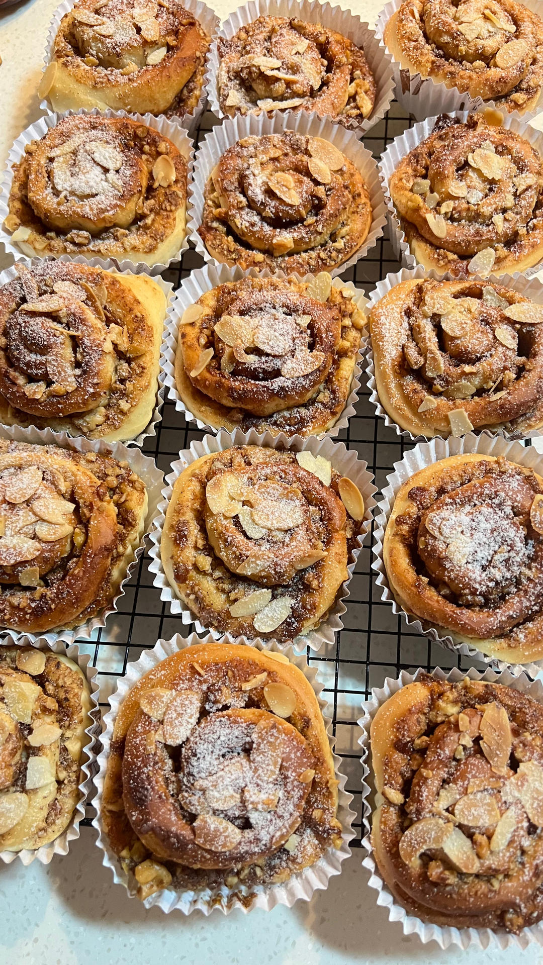 秋冬标配---红糖肉桂卷卷