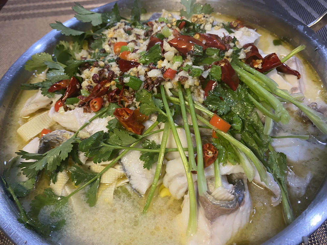 超级费饭的家常版酸菜鱼