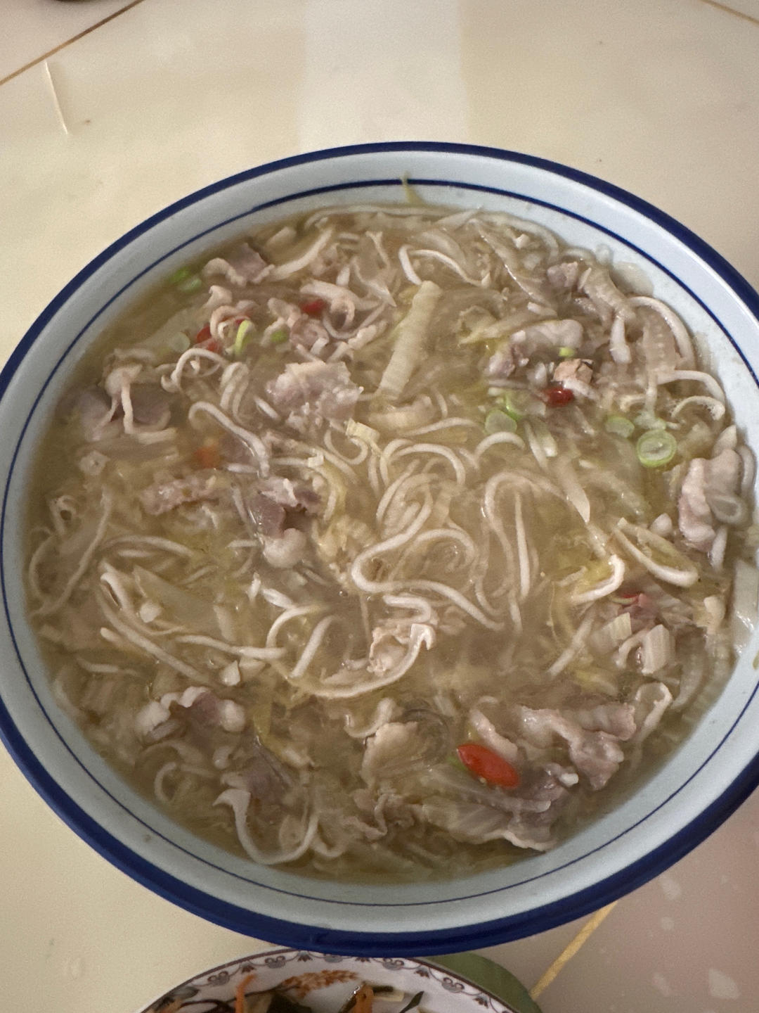 酸汤羊肉（肥牛）