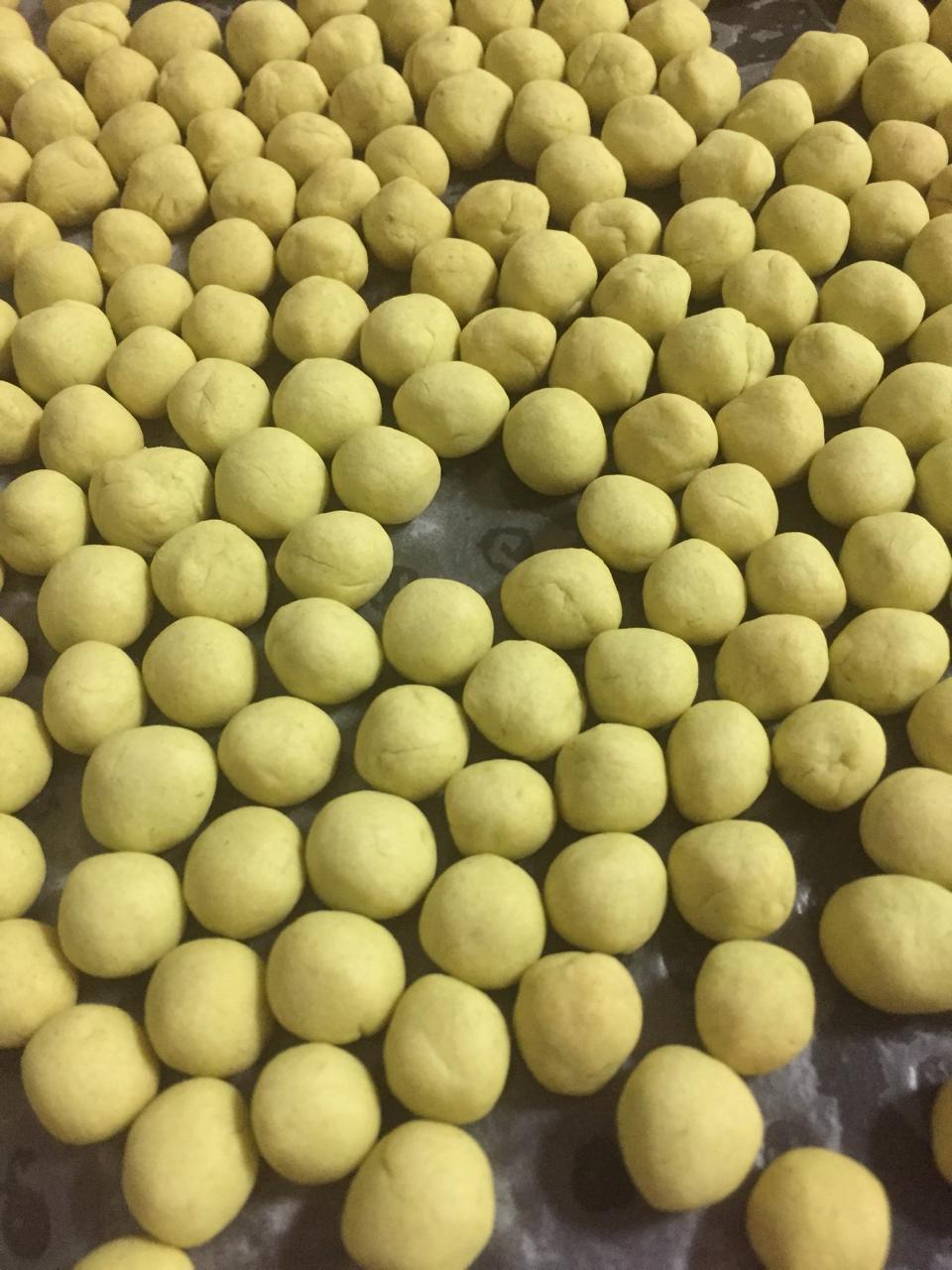 手工奶豆比过旺仔小馒头