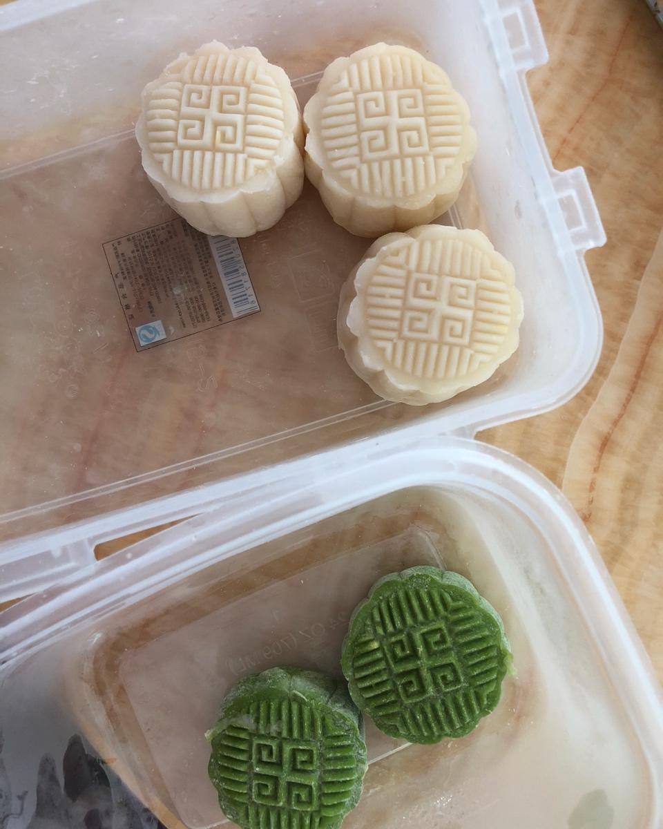 《Tinrry下午茶》冰皮月饼（奶黄馅）