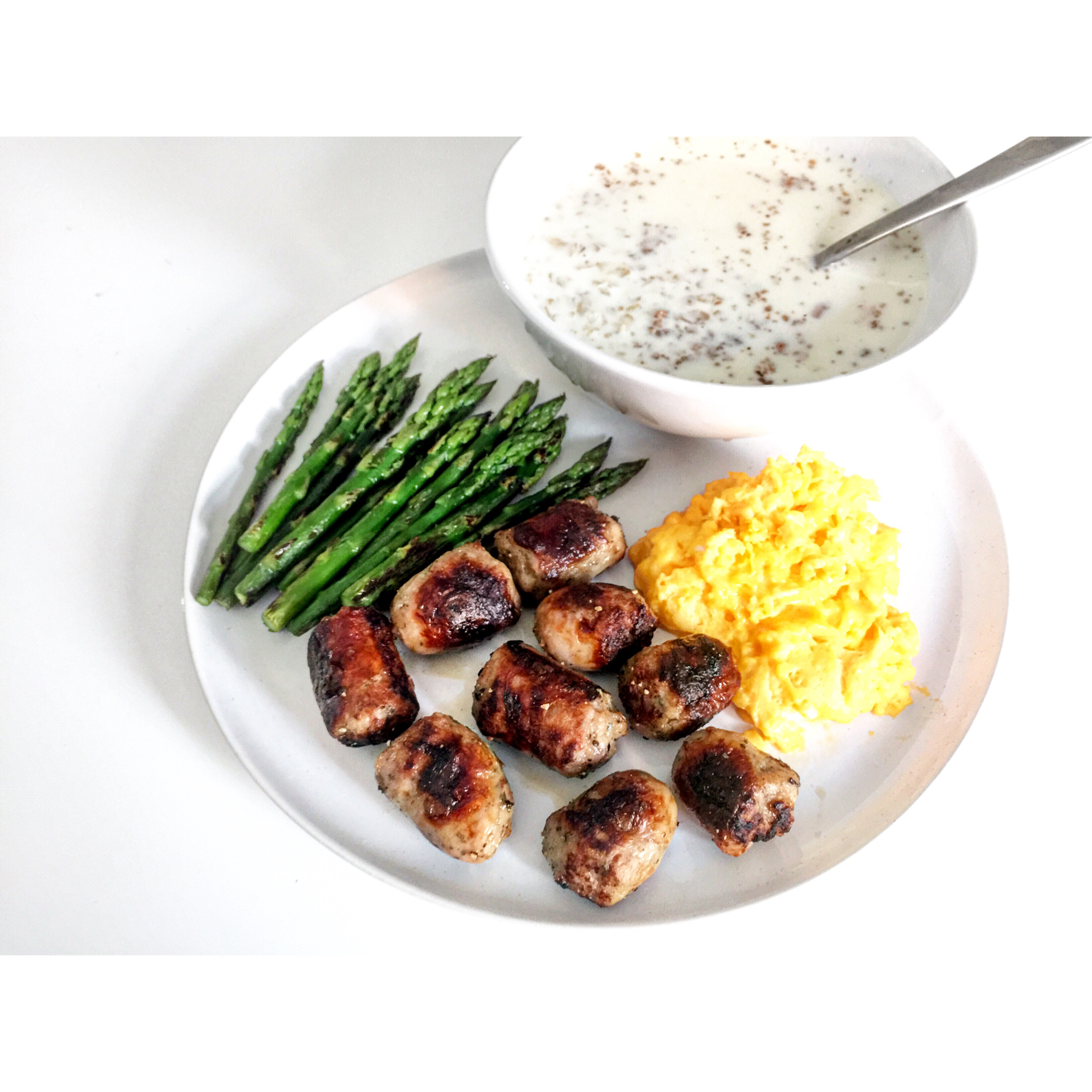 早 · Breakfast time is the best time · 餐