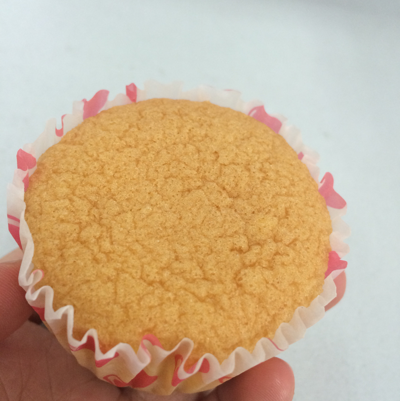 超润海绵蛋糕（无油版）