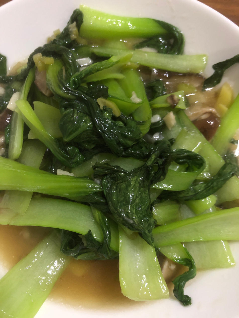 香菇油菜（简单快手）