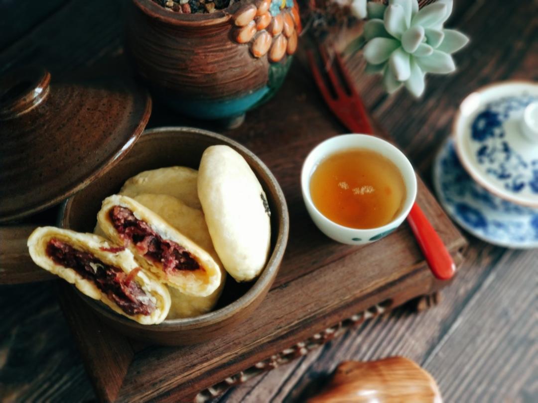 玫瑰🌹鲜花饼丨烫面版本丨又香又酥简单快手零失败