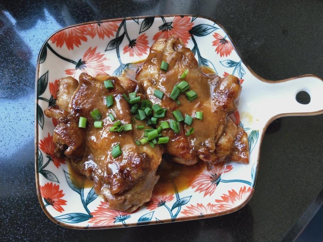 浓香照烧黑椒鸡腿