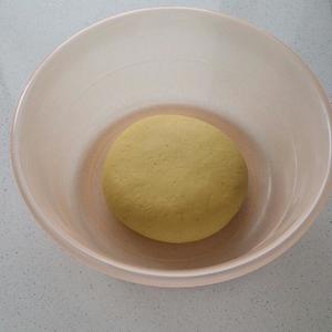 豆渣南瓜面粉玫瑰馒头的做法 步骤1