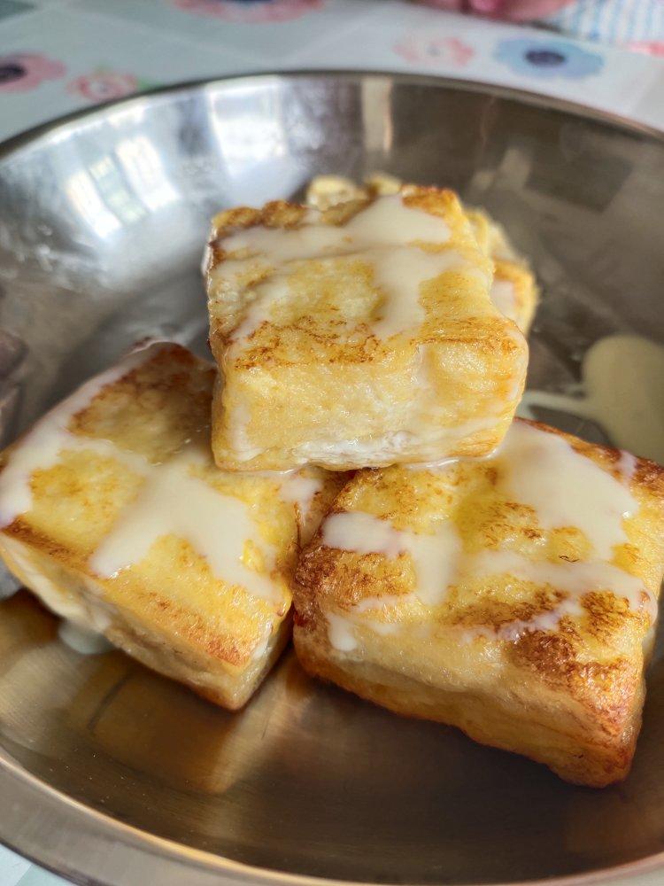 【香甜一口西多士】厨房小白也能做的港式茶餐厅经典小食