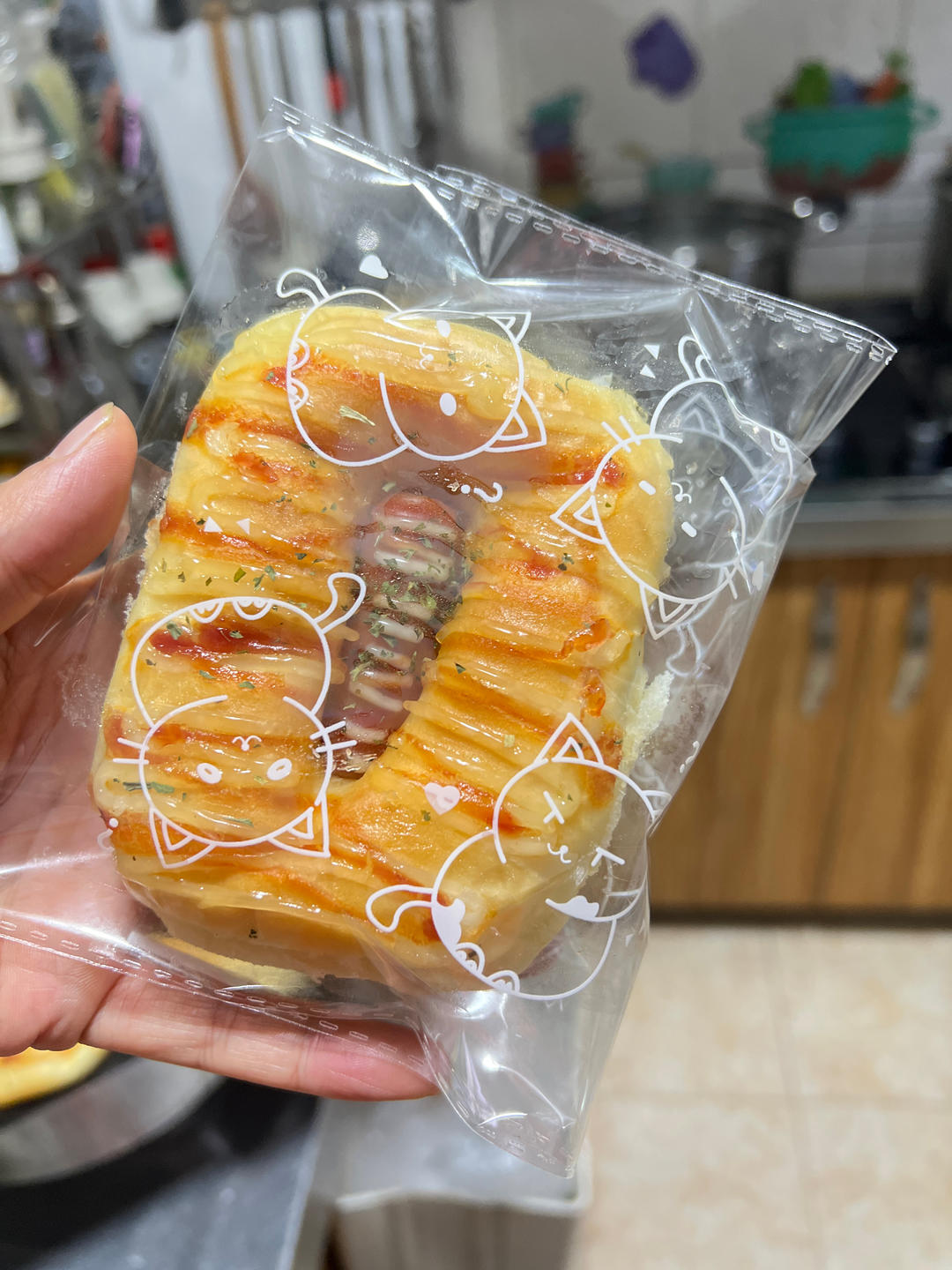 牛奶软面包