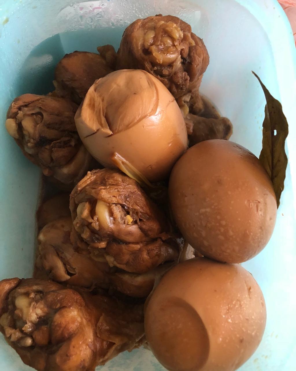 卤三鸡(鸡腿/鸡翅/鸡蛋)