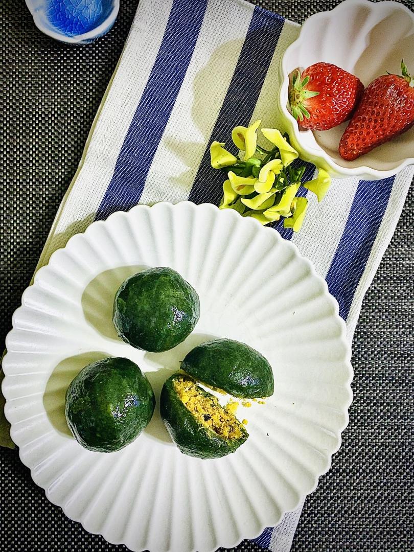 青团（艾草粉版）