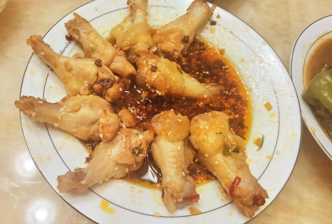椒麻红烧鸡翅根
