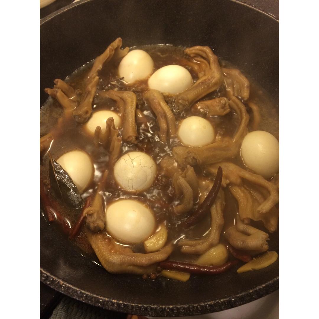 卤鸭掌不好吃你打我