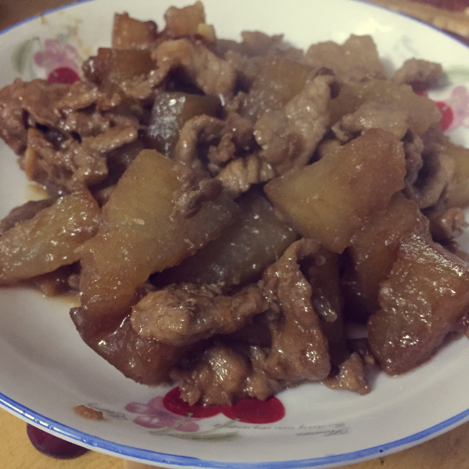 红烧冬瓜