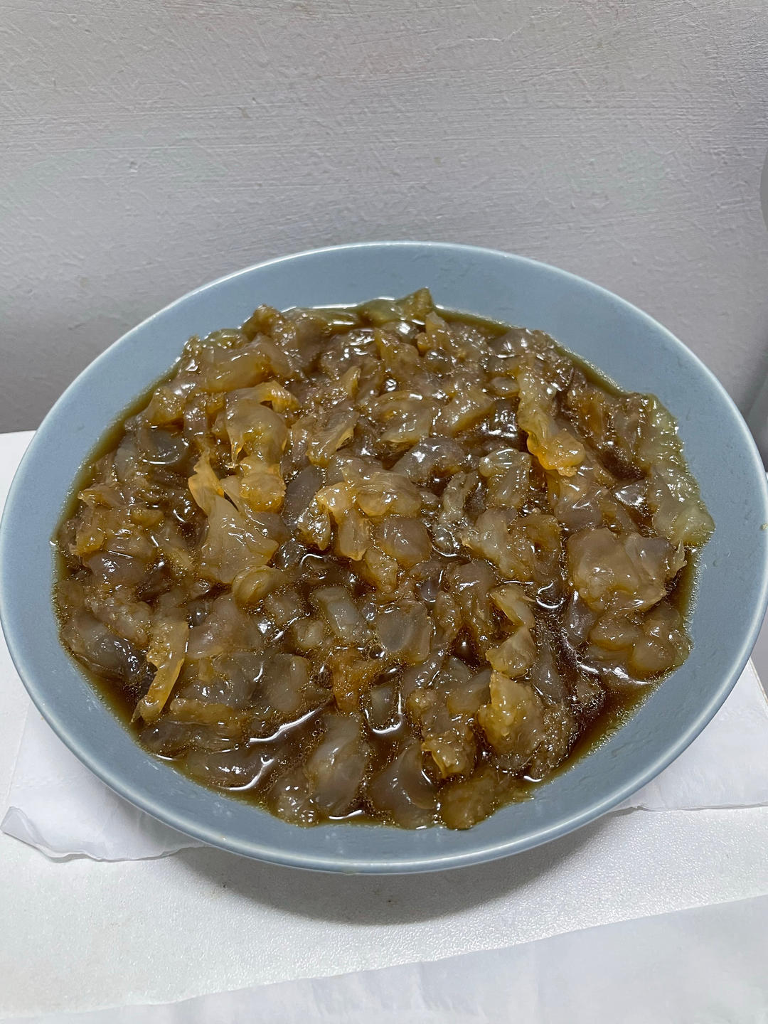 夏季开胃菜，凉拌海蜇头