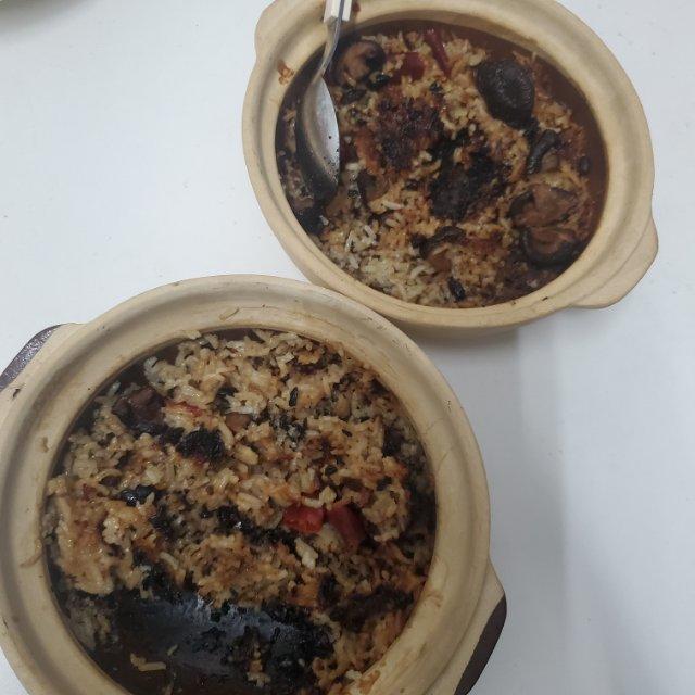 豉汁排骨煲仔饭(经典)