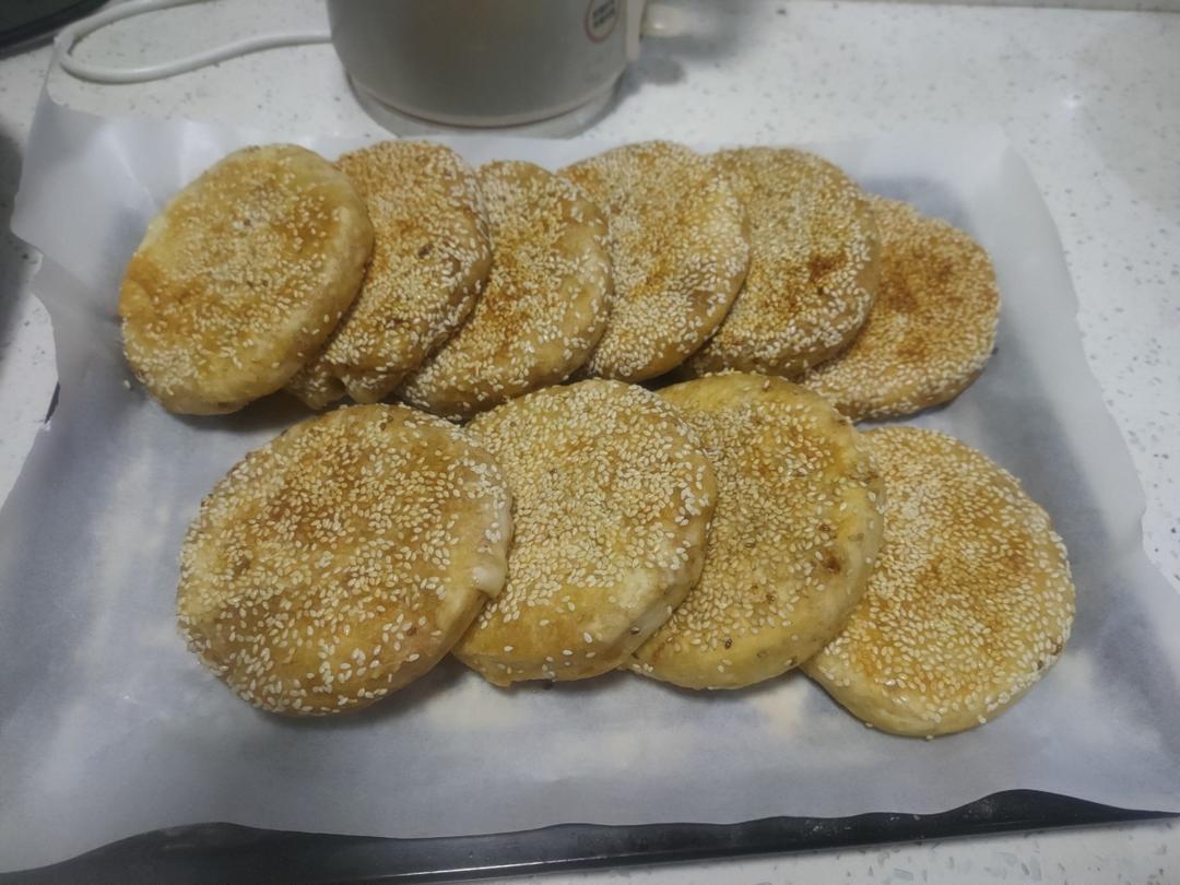 麻酱烧饼（独家原创）