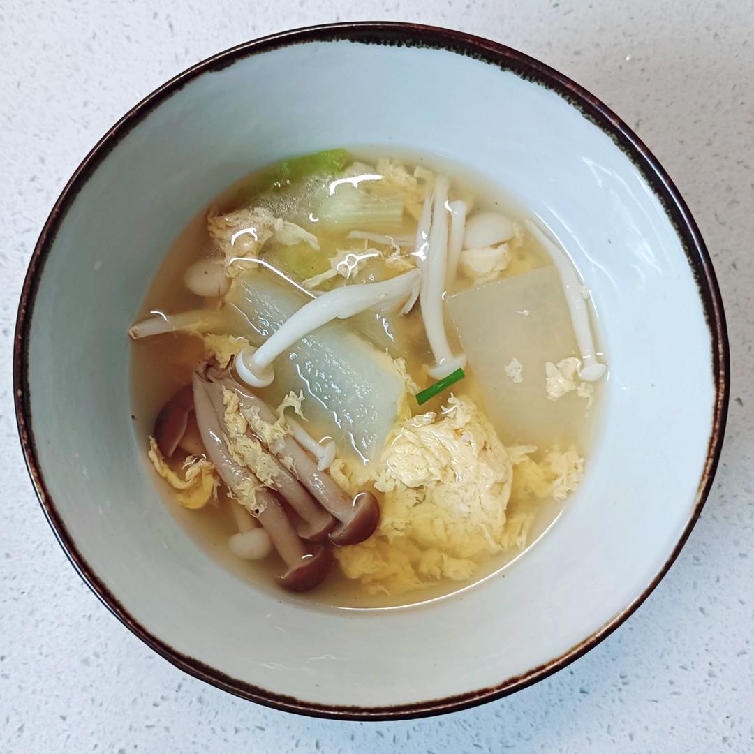 蘑菇冬瓜汤